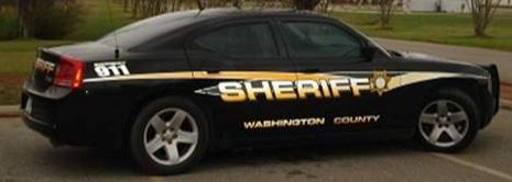 Washington County Patrol Car.  Dodge Charger